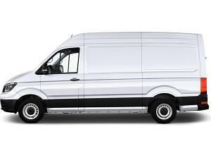 Nowe VW Crafter 140 KM (102 kW) 2025 Biały Van