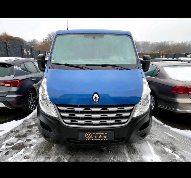 Usata Renault Master 102 CV (75 kW) 2012 Blu Monovolume