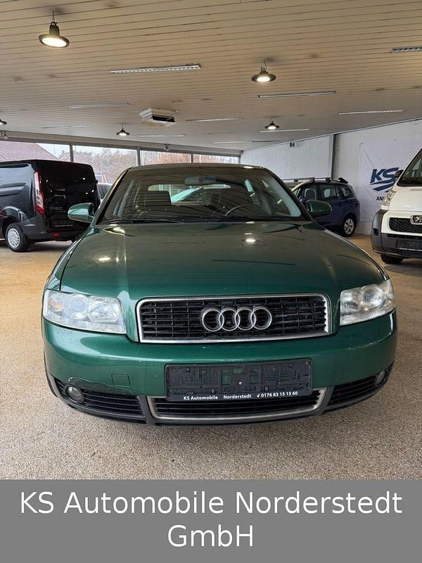 Gebraucht Audi A4 131 PS (96 kW) 2001 Grün Limousine