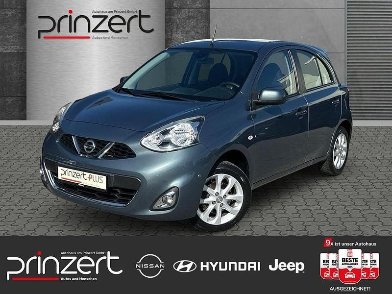 Tungstene grey (m) Gebraucht 2014 Nissan Micra Acenta Kleinwagen | 8.970 € (Etwas zu teuer) - Bild 1/3