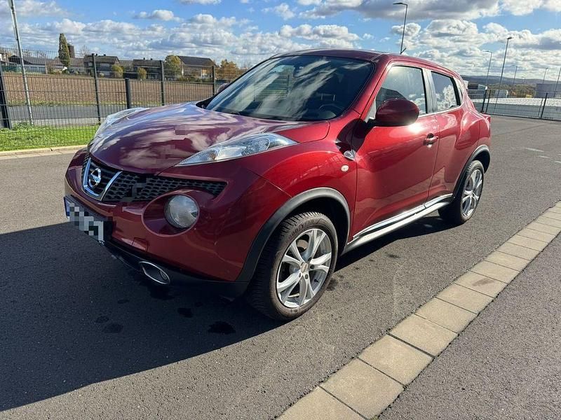 Rot Gebraucht 2012 Nissan Juke Acenta SUV | 5.990 € (Fairer Preis) - Bild 1/4