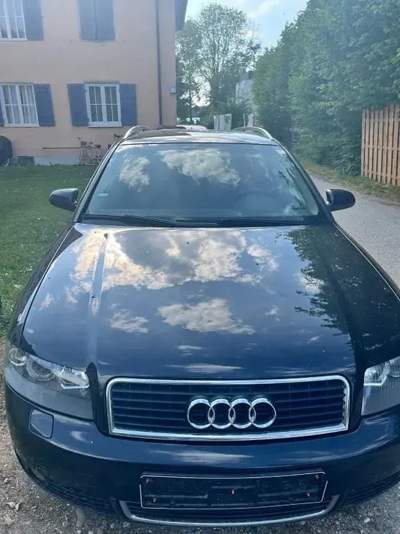 Gebraucht Audi A4 190 PS (139 kW) 2004 Schwarz Kombi