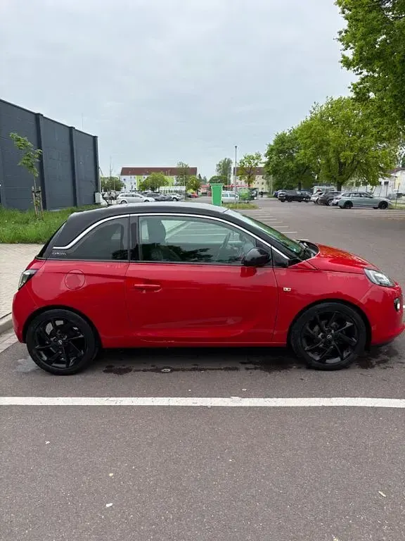 Gebraucht Opel Adam Jam 101 PS (74 kW) 2014 Rot Kleinwagen