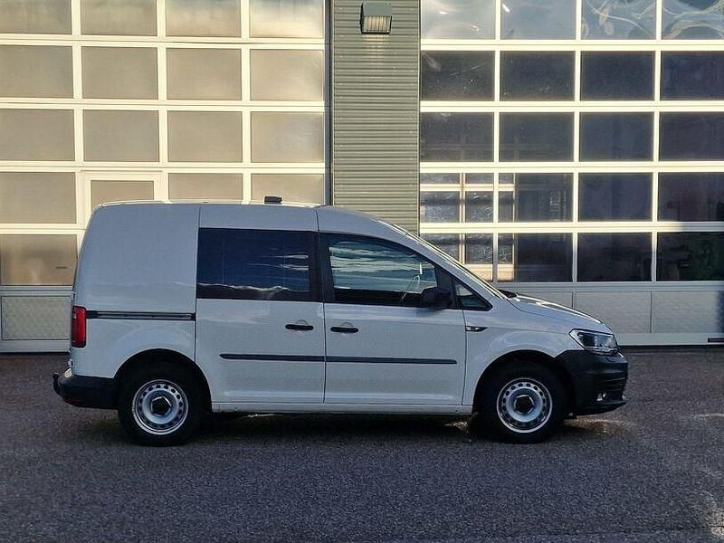 Gebraucht VW Caddy 110 PS (80 kW) 2017 Candyweiß Van / Kleinbus