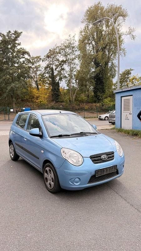 Blau Gebraucht 2009 Kia Picanto Kleinwagen | 1.299 € (Superpreis) - Bild 1/4