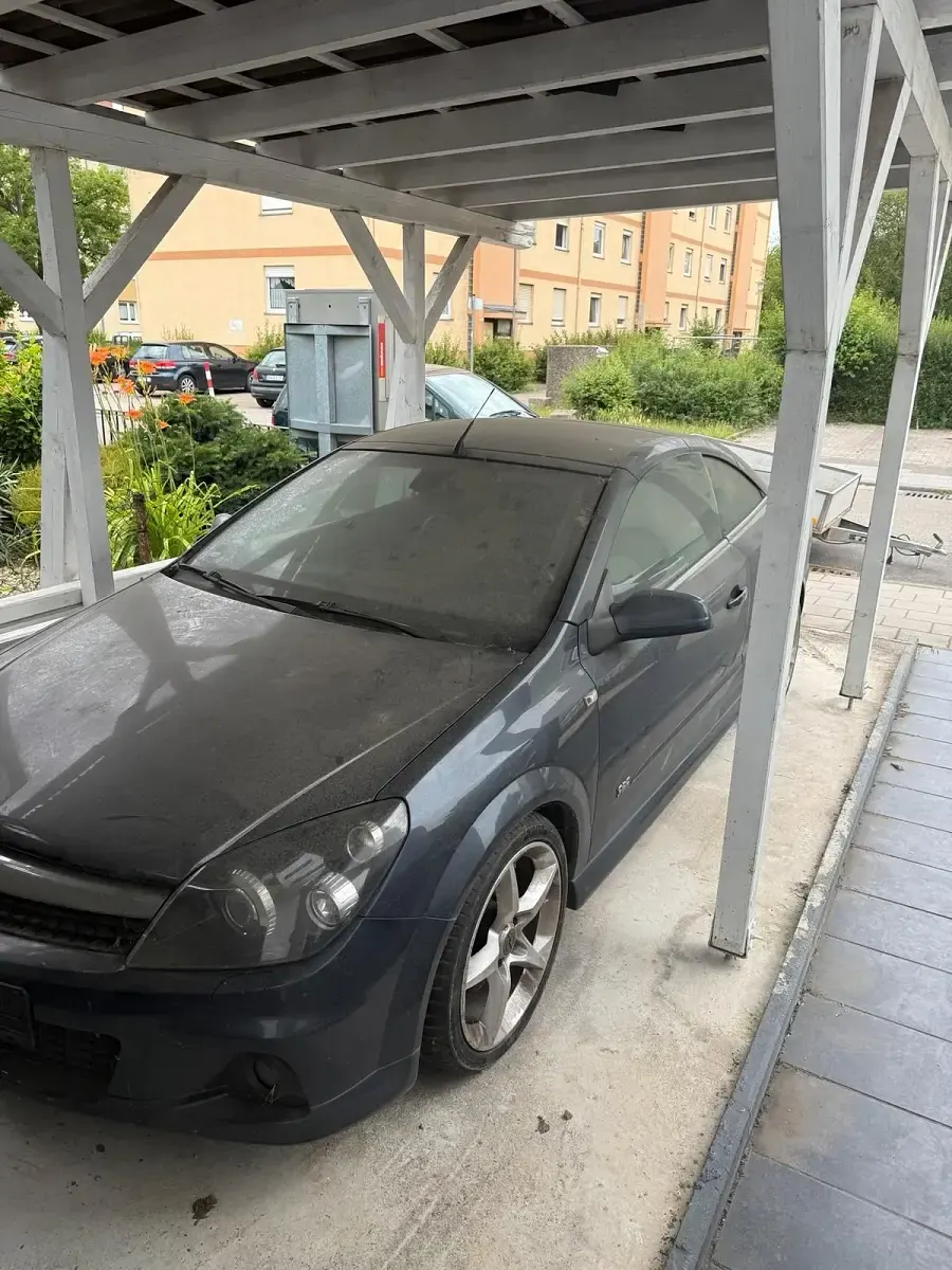Gebraucht Opel Astra 110 PS (80 kW) 2008 Blau Cabrio