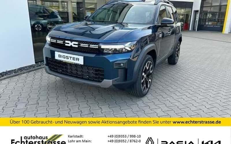 Indigoblau / schwarz Gebraucht 2025 Dacia Bigster Journey SUV | 34.729 € (Fairer Preis) - Bild 1/4