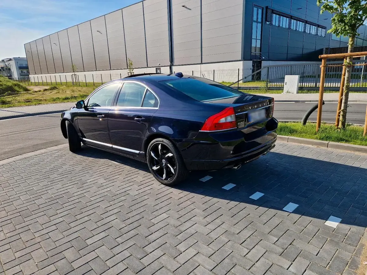 Gebraucht Volvo S80 315 PS (231 kW) 2009 Blau Limousine
