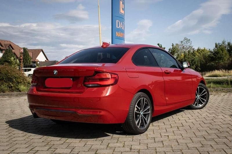 Gebraucht BMW 218 150 PS (110 kW) 2018 Rot Coupé