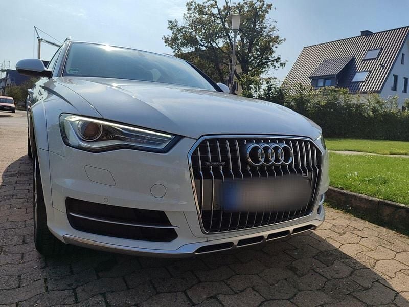 Gebraucht Audi A6 Allroad 218 PS (160 kW) 2017 Weiß Kombi