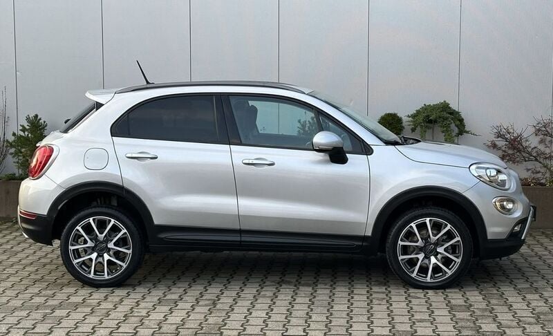 Gebraucht Fiat 500X Cross Plus 140 PS (102 kW) 2015 Grau SUV