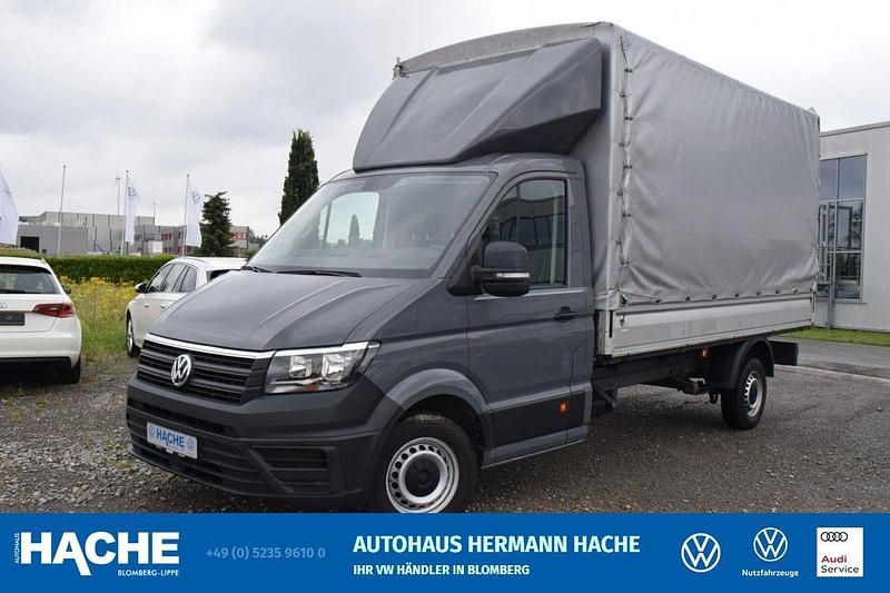 Pure grey (grau) Gebraucht 2020 VW Crafter Van | 26.250 € (Etwas zu teuer) - Bild 1/4