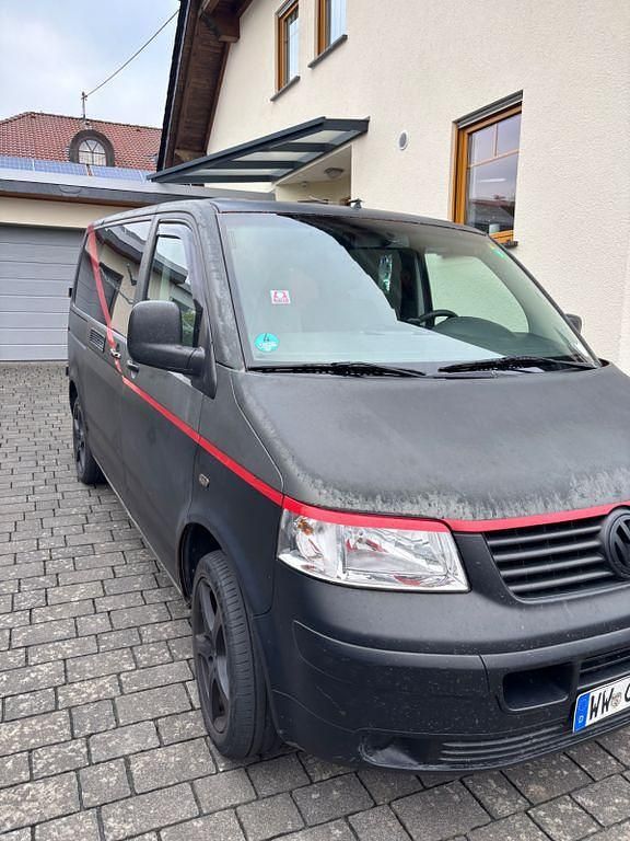 Schwarz Gebraucht 2006 VW Transporter Van | 4.500 € - Bild 1/4