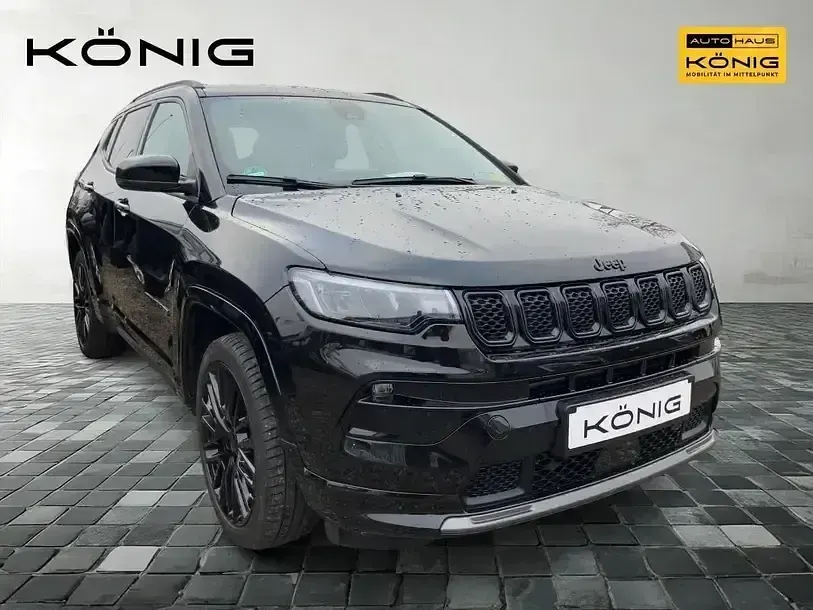 Gebraucht Jeep Compass Altitude 131 PS (96 kW) 2023 Schwarz SUV
