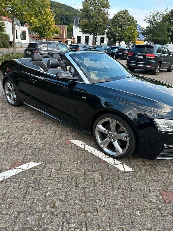 Gebraucht Audi A5 Cabriolet S-Line 245 PS (180 kW) 2012 Schwarz Cabrio