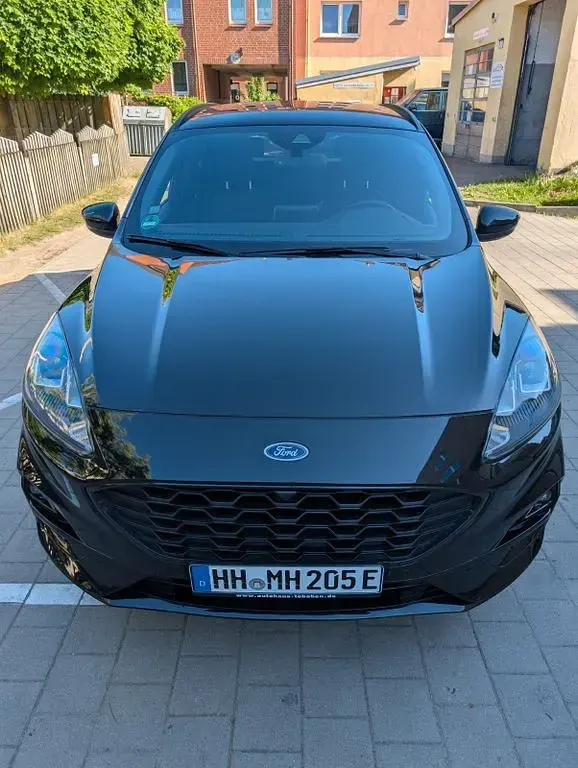 Gebraucht Ford Kuga ST-Line 224 PS (164 kW) 2022 Schwarz SUV