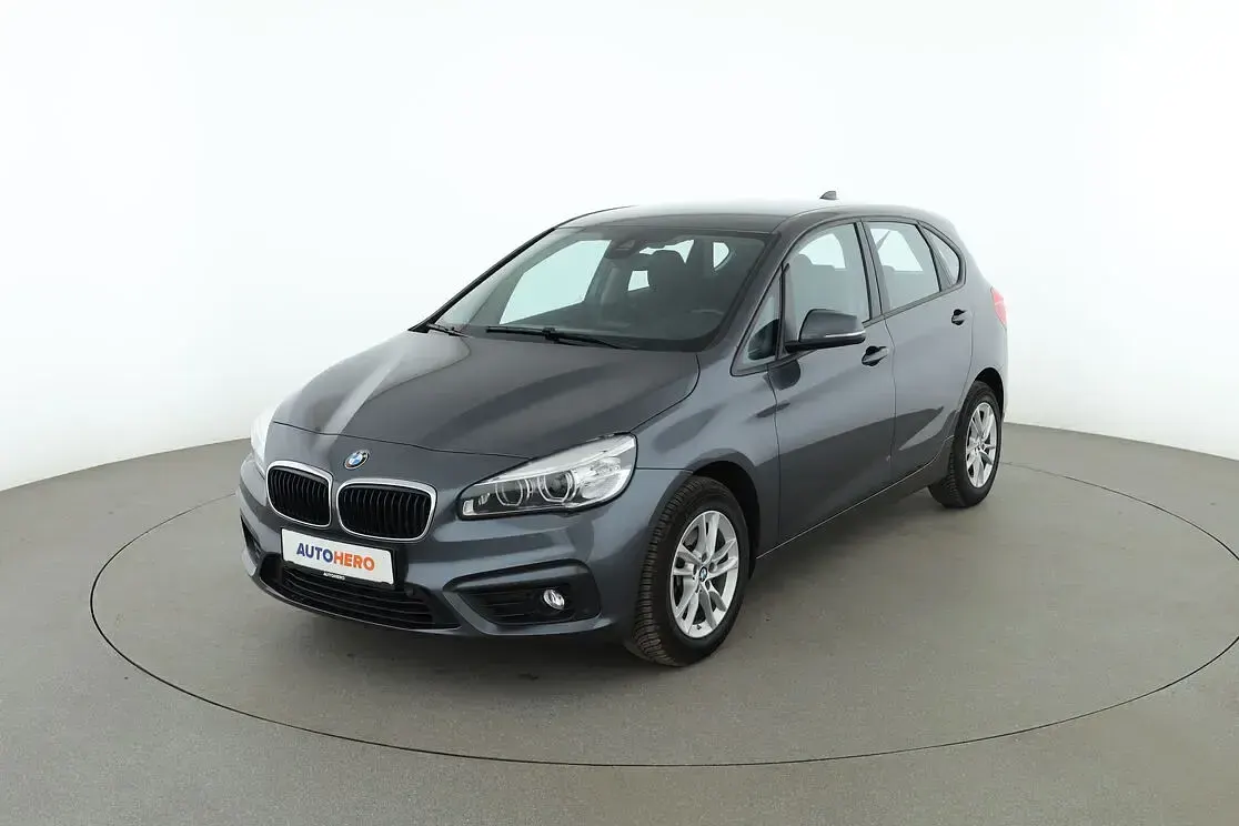 Gebraucht BMW 218 Active Tourer Advantage 136 PS (100 kW) 2017 Van / Kleinbus