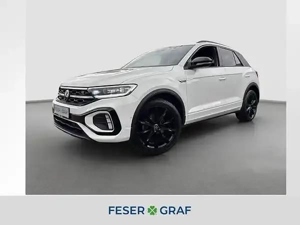 Pure white Gebraucht 2022 VW T-Roc R-line SUV | 22.880 € (Fairer Preis) - Bild 1/1