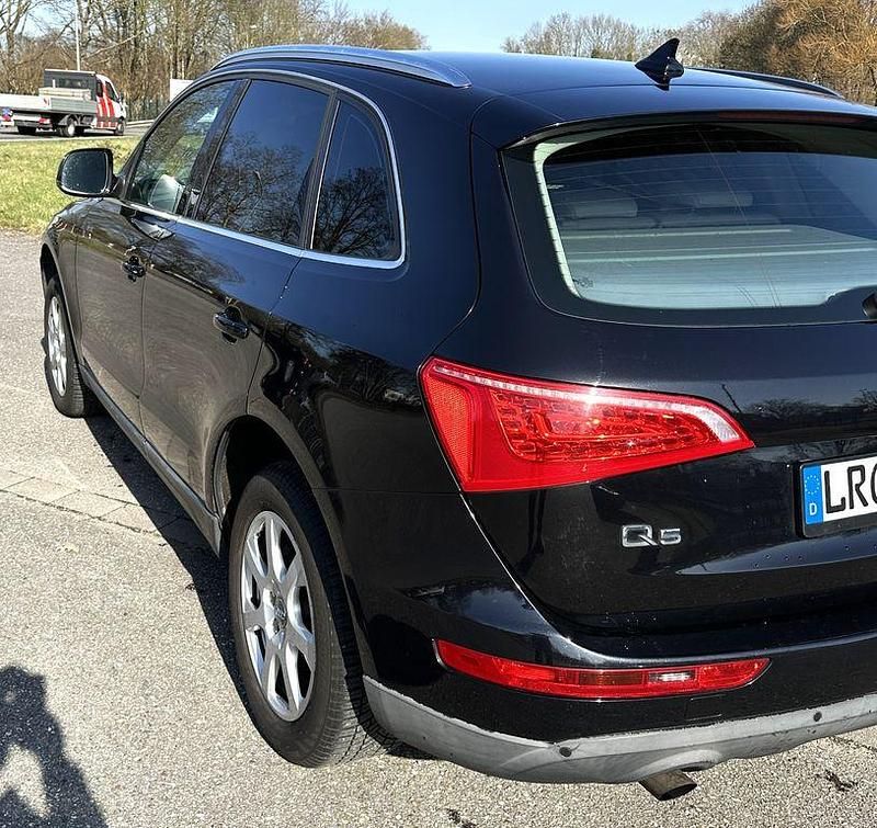 Gebraucht Audi Q5 Performance 211 PS (155 kW) 2009 Schwarz SUV