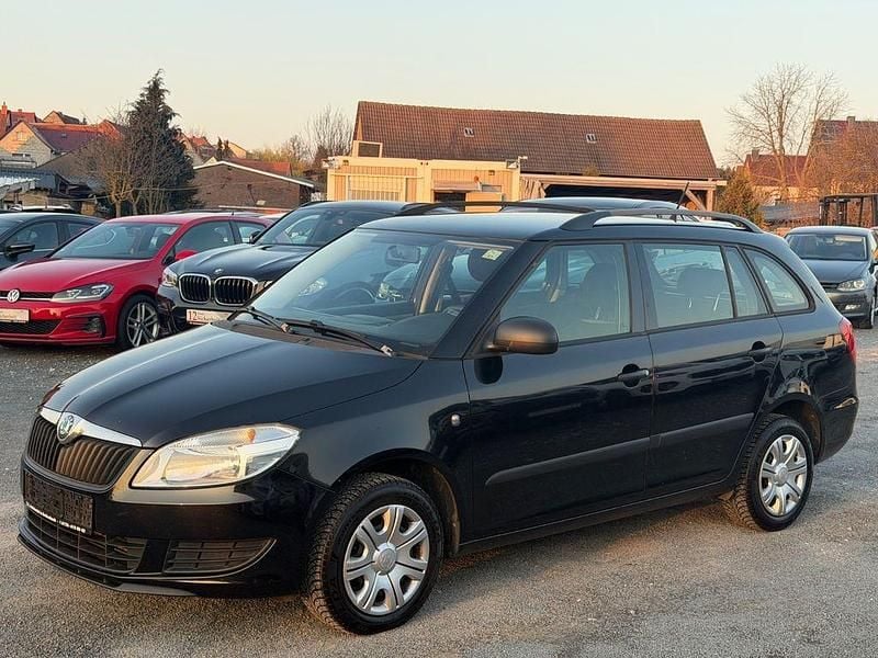 Gebraucht Skoda Fabia Active 75 PS (55 kW) 2011 Schwarz Kombi