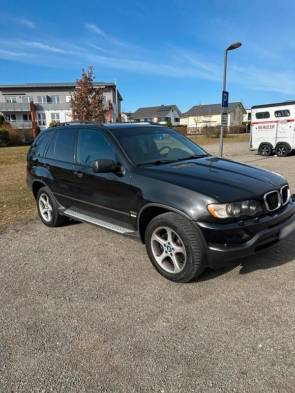Gebraucht BMW X5 218 PS (160 kW) 2003 Schwarz SUV