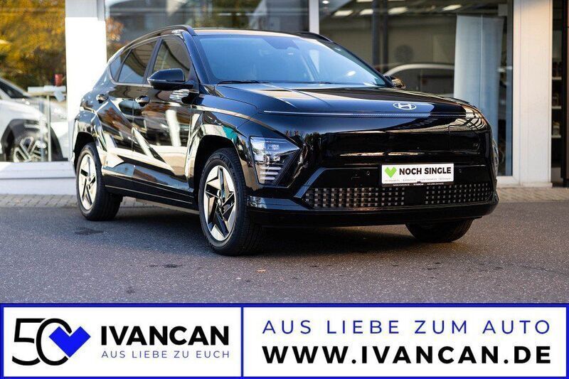 Schwarz Neu 2024 Hyundai Kona Trend SUV | 38.990 € (Fairer Preis) - Bild 1/4