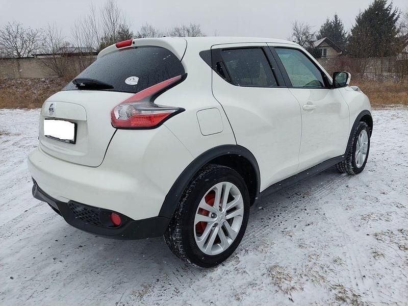 Gebraucht Nissan Juke N-Way 110 PS (80 kW) 2018 Weiß SUV