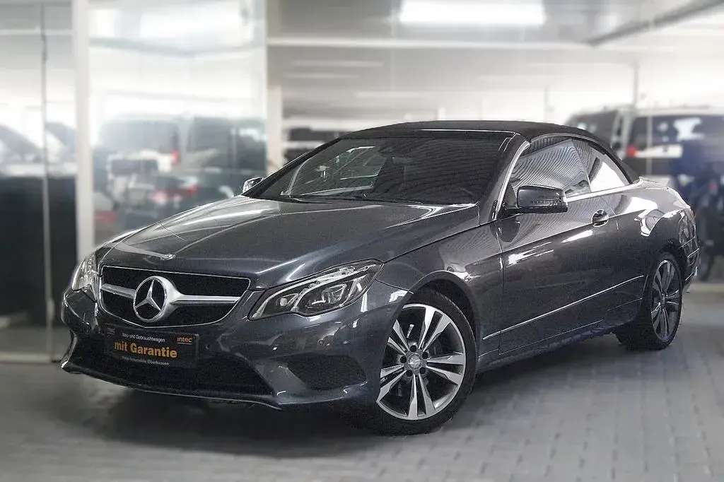 Second-hand Mercedes E250 204 CP (150 kW) 2014 Gri Cabrio