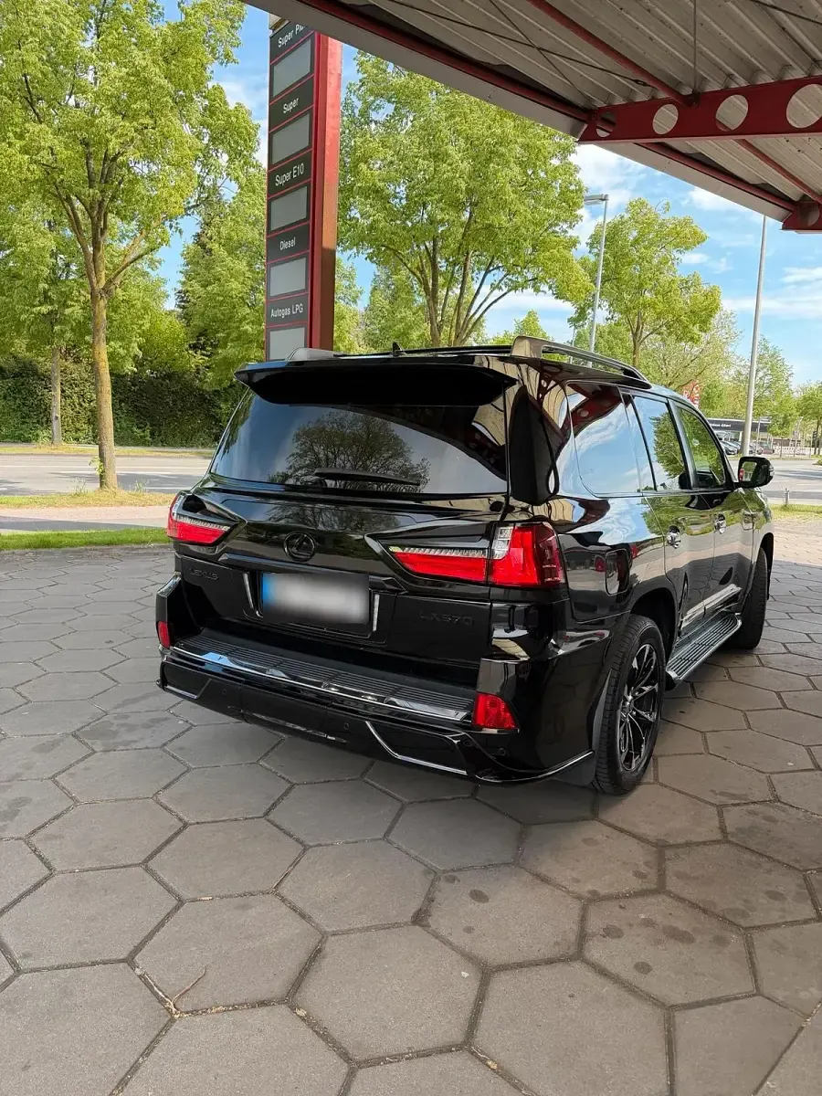 Gebraucht Lexus LX570 2012 Schwarz SUV