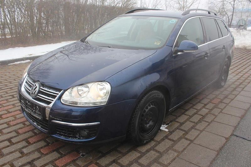Gebraucht VW Golf V 122 PS (89 kW) 2007 Blau Kombi