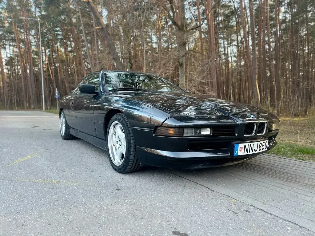 Gebraucht BMW 850 Performance 299 PS (219 kW) 1991 Schwarz Coupé