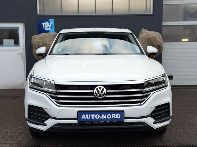 Gebraucht VW Touareg 286 PS (210 kW) 2019 Weiß SUV