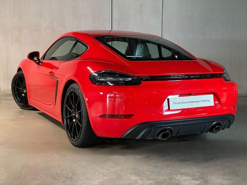 Gebraucht Porsche Cayman 400 PS (294 kW) 2023 Indischrot