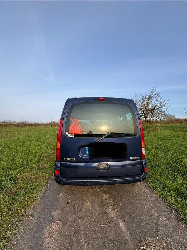 Gebraucht Renault Kangoo Expression 95 PS (69 kW) 2005 Blau Van / Kleinbus