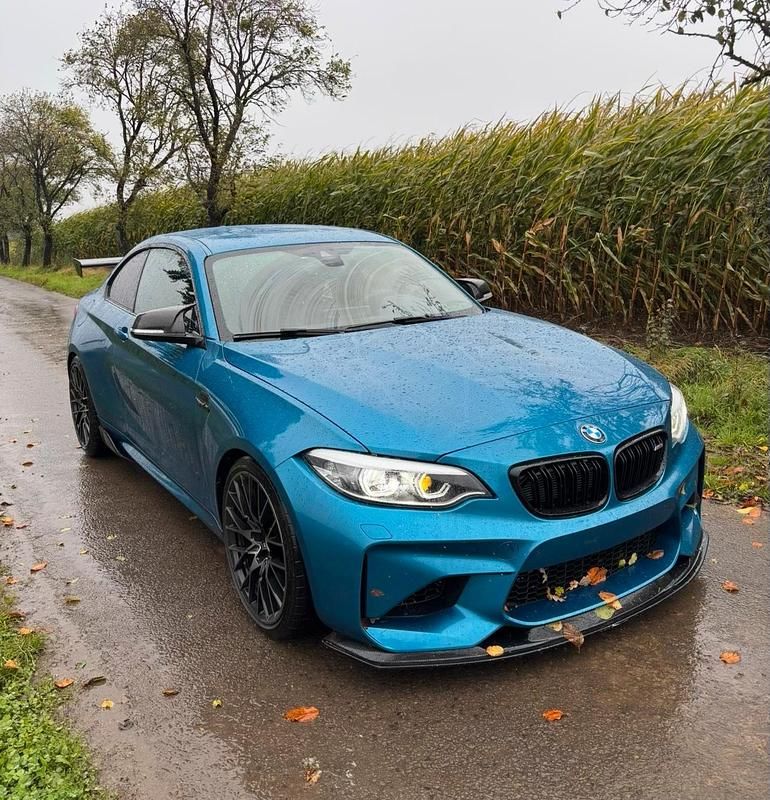 Blau Gebraucht 2017 BMW M2 Competition Edition Coupé | 37.000 € (Guter Preis) - Bild 1/3