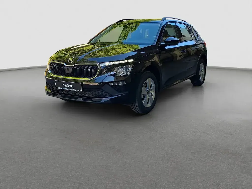 Neu Skoda Kamiq Essence 116 PS (85 kW) 2026 Schwarz SUV