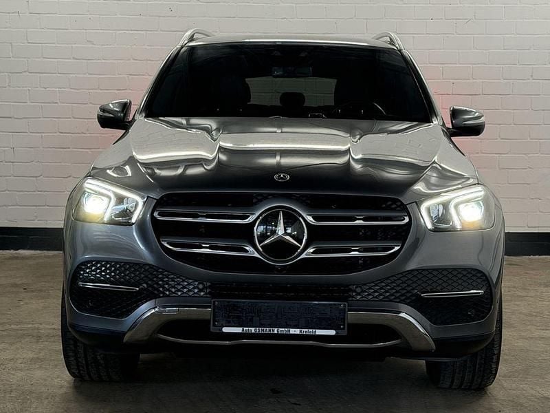 Gebraucht Mercedes GLE350 194 PS (142 kW) 2022 Selenitgrau  metalliclack SUV