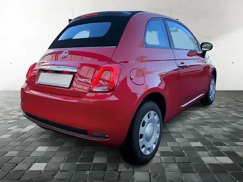 Gebraucht Fiat 500C 69 PS (50 kW) 2023 Rot Cabrio