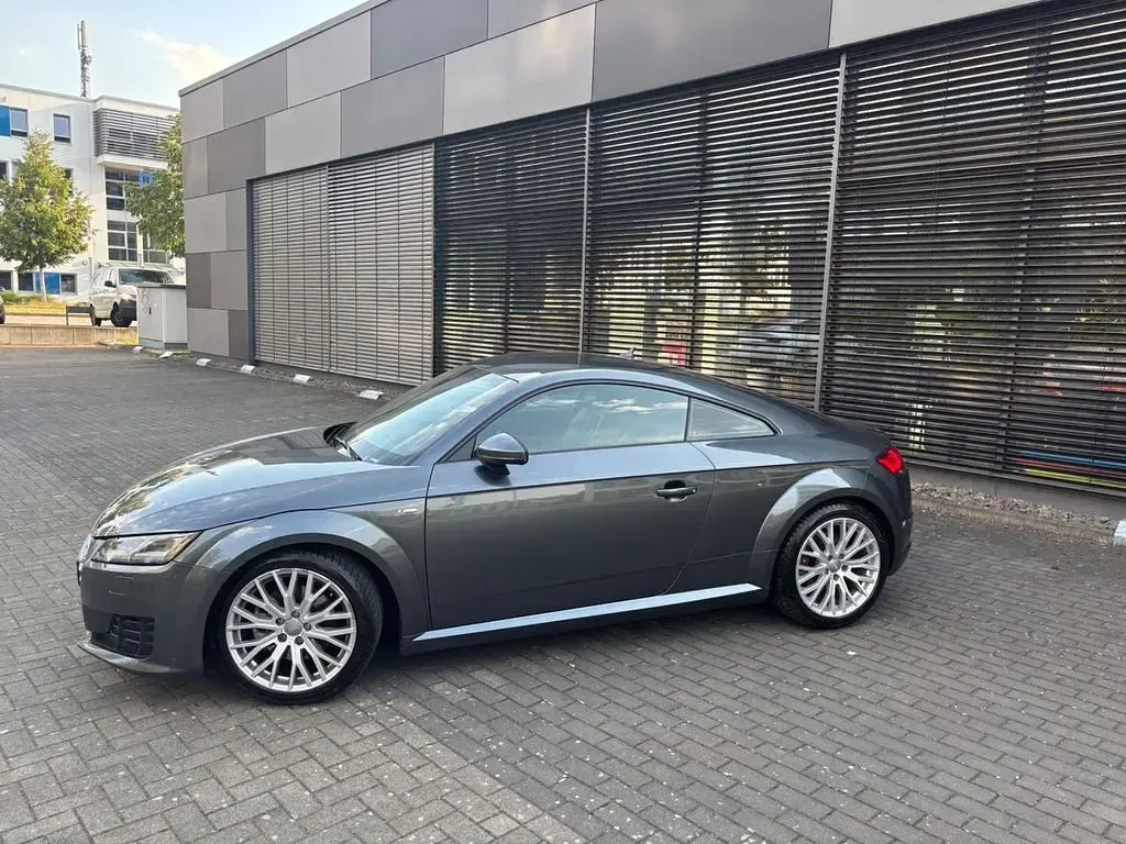 Gebraucht Audi TT S-Line 230 PS (169 kW) 2014 Grau Coupé