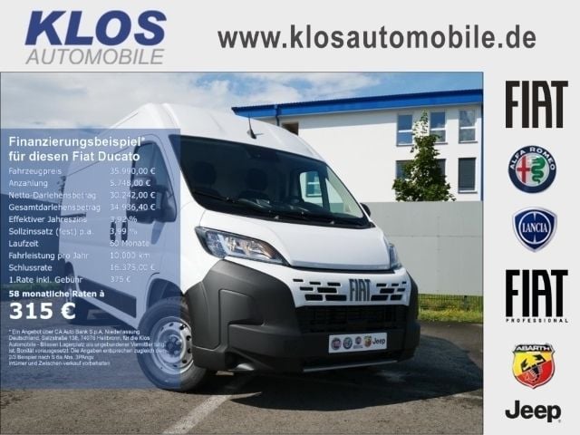 Gebraucht Fiat Ducato 141 PS (103 kW) 2024 Weiß Van