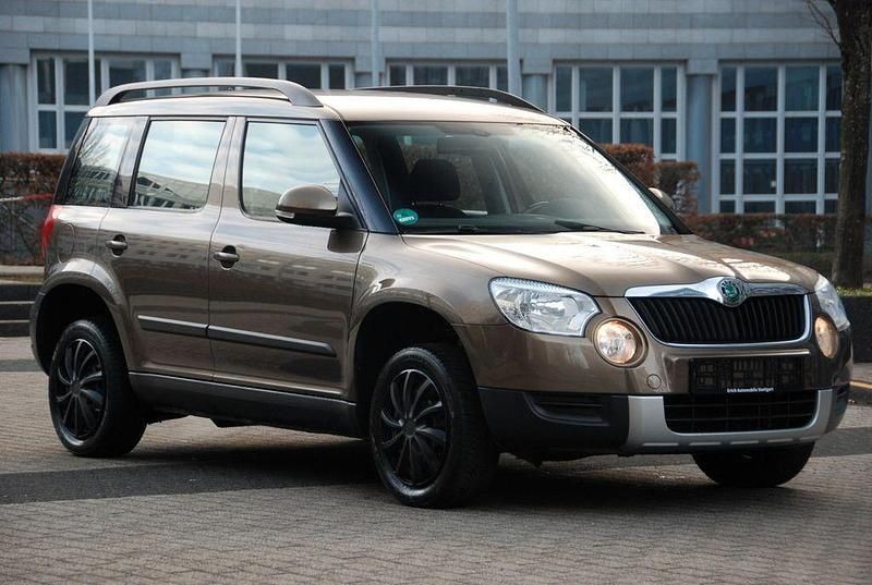 Gebraucht Skoda Yeti Ambition 105 PS (77 kW) 2011 Braun SUV
