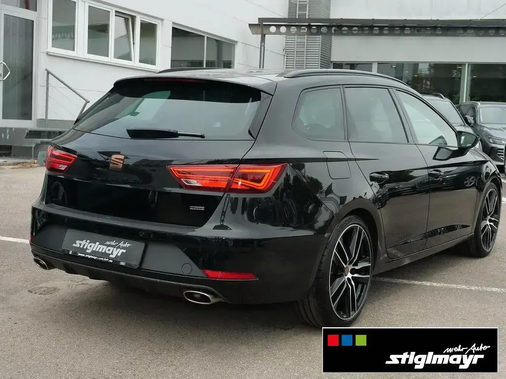 Gebraucht Cupra Leon 300 PS (220 kW) 2020 Schwarz Limousine
