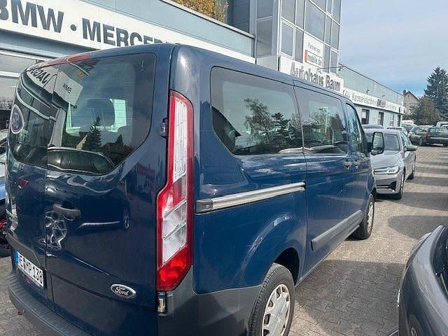 Usata Ford Transit Custom 105 CV (77 kW) 2017 Blu Monovolume