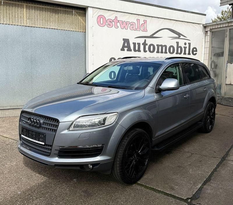 Gebraucht Audi Q7 Design 239 PS (175 kW) 2010 Quarzgrau metallic SUV
