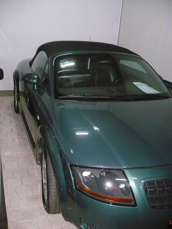 Gebraucht Audi TT Roadster 179 PS (131 kW) 2000 Cabrio