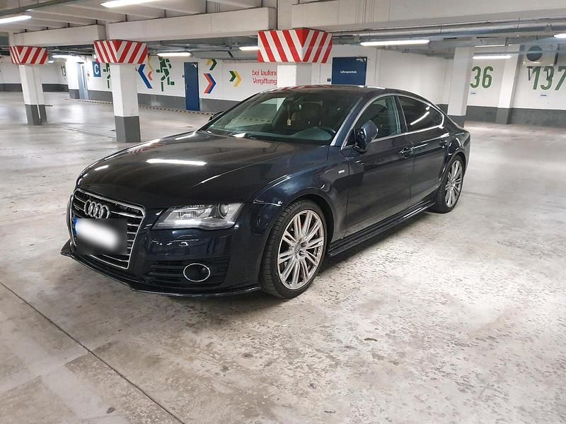 Braun Gebraucht 2013 Audi A7 S-Line Kleinwagen | 16.300 € (Fairer Preis) - Bild 1/4