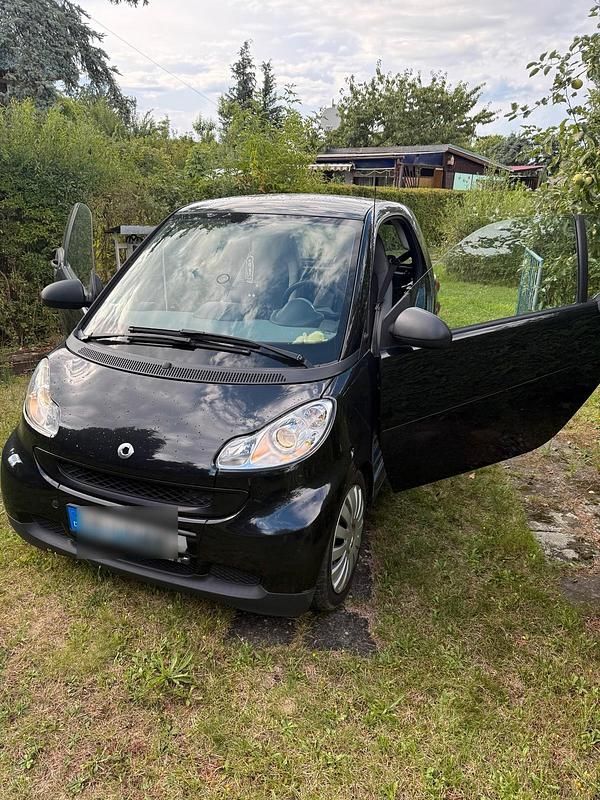 Schwarz Gebraucht 2007 Smart ForTwo Coupé Coupé | 3.100 € - Bild 1/4