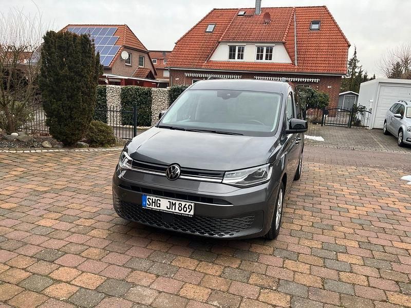 Gebraucht VW Caddy Life 122 PS (89 kW) 2022 Indiumgrau metallic Van / Kleinbus