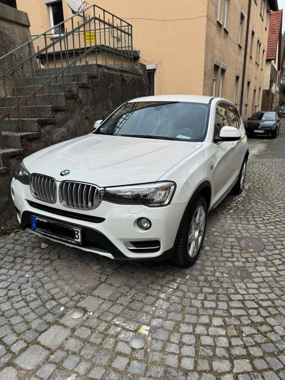 Weiß Gebraucht 2015 BMW X3 SUV | 14.990 € (Fairer Preis) - Bild 1/4