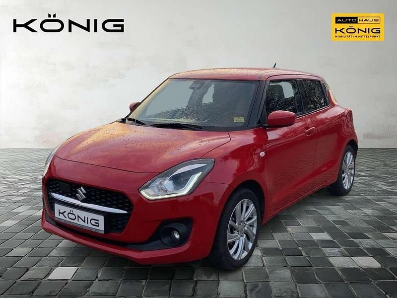 Rot Gebraucht 2023 Suzuki Swift Comfort Limousine | 17.999 € (Fairer Preis) - Bild 1/4